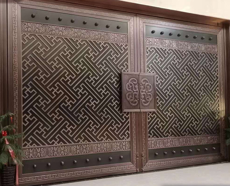 沈陽銅門產品