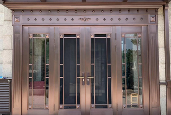 沈陽銅門廠家生產服務詳述：銅門制造的精細工藝流程